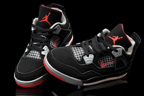 Air Jordan 4 Kids shoes--007